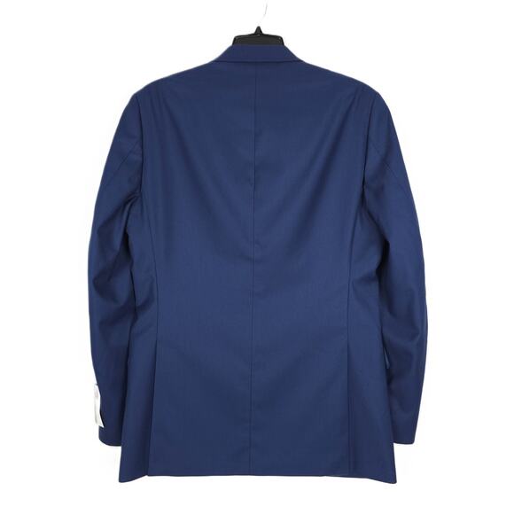 Alfani Men's Classic-Fit Stretch Suit Jacket Blue Solid 38L NWT - Picture 3 of 7